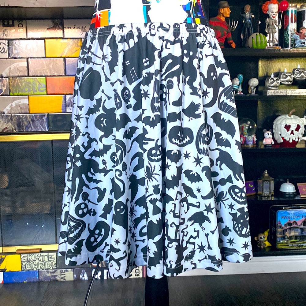 Halloween skirt